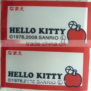 Computerized Washable Polyester Taffeta Printing Labels thumbnail-5