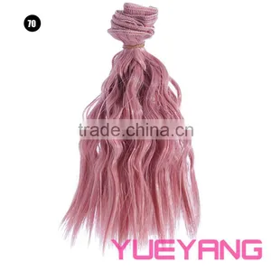 Natural Loose Curly Hair Weave Hair Extension thumbnail-3