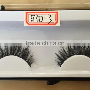 Fake Eyelashes False Eyelashes for Wholesale With Custom Eyelash Packaging Horse Hair Eyelashes thumbnail-2