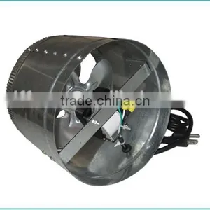 Hydroponic Ventilation 650CFM 10 Inch Quiet Small Centrifugal Fan thumbnail-6