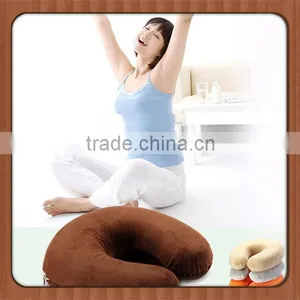 New Products Comfortable Soft Neck-protector U-shape Travel Hotel Memory Foam Pillow, High Quality Adult Travel Pillow thumbnail-3