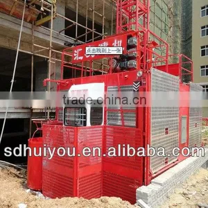 1000kg, High Efficiency, Varies Model of New Construction Lift thumbnail-1