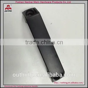 Durable Die Casting Black Aluminum Handle for Cutting Board thumbnail-2