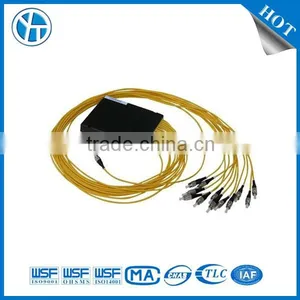 China Factory Single Mode sm 1x8 1x64 1x4 1x32 1x16 Fiber Optic PLC Splitter for Ftth thumbnail-3