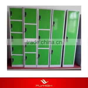 Cheap Diy 3 Door Steel Wardrobe Closet Cabinet thumbnail-1