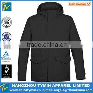 Men Polyester Oxford Winter Jacket thumbnail-1