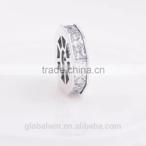 Antique Silver Charms Crystal Silver Beads Wheel Jewelry Charm Wholesale thumbnail-2