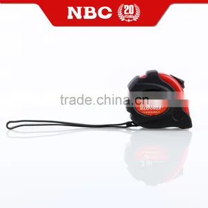 2m,3m/5m/7.5m ABS+TPR Wholesale Stainless Retractable Metal Meter Measuring Tape Measure thumbnail-4