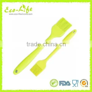 2PCS L S Size Silicone Covered Metal Non-Stick Spatula Set, Kitchen Utensils, Baking Tools thumbnail-3