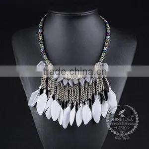 High Quality Vintage Style Chunky Statement Necklace Tin Alloy Fashion Women Pendant Necklace 6390158 thumbnail-4