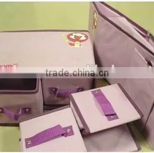 NEW Foldable Non Woven Storage Box thumbnail-1