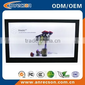 Advertising Transparent LCD Brand New Transparent Lcd Showcase 22",46" thumbnail-2