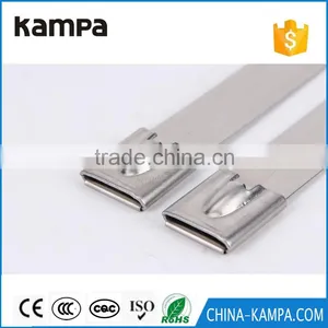 Factory Direct Sale Self-locking Stainless Steel Cable Tie thumbnail-4