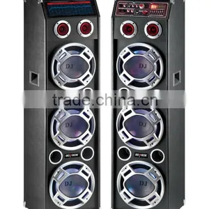 Three Bass Bluetooth 6 Woofer SA-180E With dj Lighting thumbnail-1