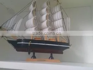 Wooden Ship Model thumbnail-2