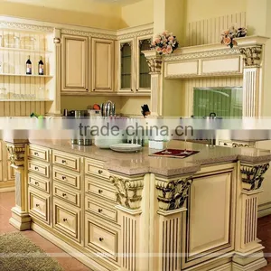 Quality Custom-made European Style Kitchen Cabinet thumbnail-4