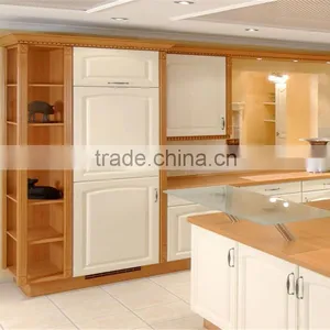 Kitchen Cabinet Clips, Natural Style Kitchen Cabinet Model thumbnail-4