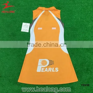Made In China Netball Uniforms Dresses Sexy Skirts thumbnail-2