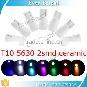 Everbright Lighting Auto Led Lights for Cars 2smd 5630 T10 Car Led Ceramic Light thumbnail-1
