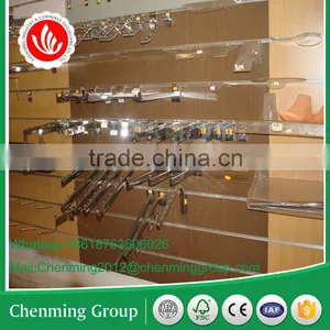 Slotted Melamine Mdf Plate for Display Racks Sheet thumbnail-3