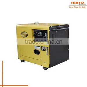 Yanto High Power JJDE12E 10Kw Silent Diesel Generator With 4 Stroke Electric Start thumbnail-5