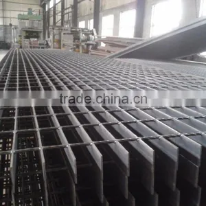 UAE Hot Sale Hot Dip Galvanized 32*5 Serrated Steel Bar Grating From Direct Factory Hebei Jiuwang thumbnail-1