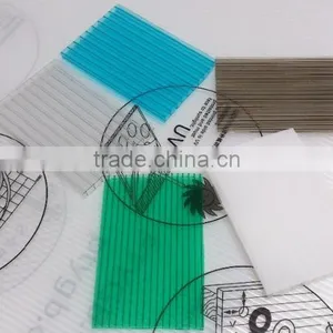 PC Sunshine Polycarbonate Sheets ,pc Sunlight Board SGS Approved High Quality Polycarbonate Panel 8mm Clear thumbnail-4