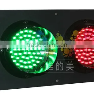 Customized Size 125mm Epistar Led Signal Red Green Traffic Light Sale thumbnail-2