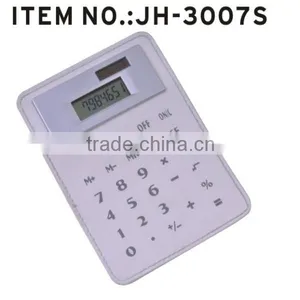 Hot Sale Custom Leather Notebook With Solar Calculator thumbnail-3