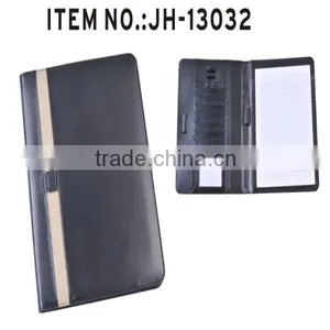 PU A4 Leather File Holder With Calculator thumbnail-6
