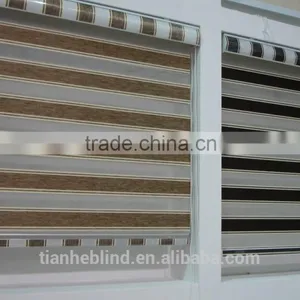 Ready Made Zebra Roller Blinds thumbnail-1