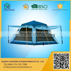New Luxury Family Camping Tent With Doors thumbnail-1