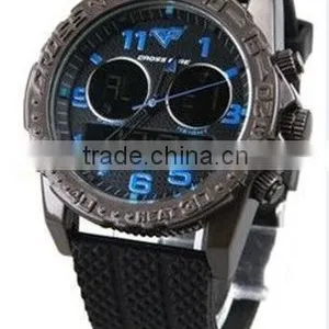 Double Time Sports Watch Quartz Movement Cyclometer Electronic Movement thumbnail-1