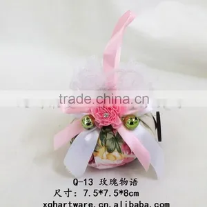 Custom Made Natural Diatomite Hanging Car Freshener thumbnail-5