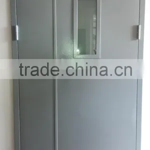 Red Color Steel Fire Proof Doors With Different Specifications Can Customize thumbnail-4