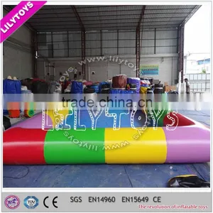 Kids Giant Square Inflatable Pools for Adults and Children,best Selling Inflatable Swimming Pool thumbnail-1