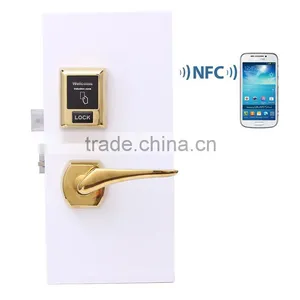 Smartphone Adroid IOS NFC Door Lock Unlocked by NFC Tag Nfc Locker Lock thumbnail-2