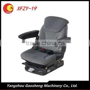 China Made Grammer Forklift Seat/XFZY-19/Mechanical Suspension Material Handling Seat thumbnail-1