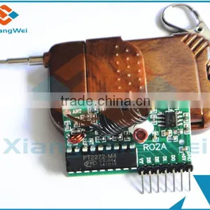 IC 2262/2272 433MHZ 4 Channel Wireless Remote Control Kits 4 Key For Arduino thumbnail-2