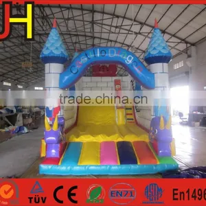 2016 Hot Sale Inflatable Magical Dragons Children's Bouncy Castle, Inflatable Dragon Slide thumbnail-1