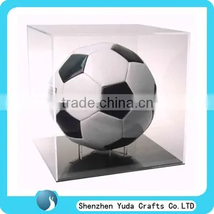 Acrylic Football Box,acrylic Football Case,plexiglass Box for Soccer Ball thumbnail-1
