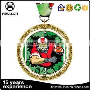 Ww2 Wholesale Custom Medals Five Stars 3d Hollow Out Diecast Soft Enamel Zinc Alloy Imitation Gold Plating Soccer Sports Medal thumbnail-5