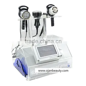 6 In 1 Ultrasonic Cavitation Wrinkle Removal Machine / Fast Cavitation Slimming System Body Cavitation Machine thumbnail-5