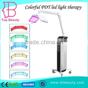 Red 470nm OEM/ODM PDT LED Light Therapy Skin Lifting Photon Skin Rejuvenation Bleaching Machine thumbnail-1