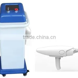 Pigmented Lesions Treatment Endogenous Pigment And Tattoo Removal Machine Q-switched Nd-yag Laser Machine 0.5HZ thumbnail-1
