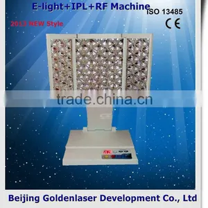 640-1200nm 2013 Cheapest Price Beauty Equipment E-light+IPL+RF Machine Skin Lift E-light With Trolley Ipl Rf Equipment Improve Flexibility thumbnail-1