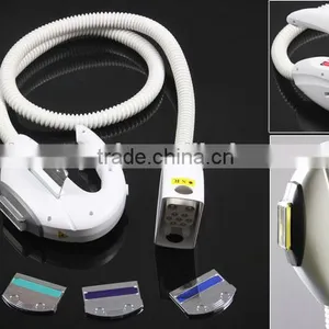 Vertical Tattoo Removal Hair Removal Skin Rejuvenation Nd Yag Laser Elight RF Beauty Machine thumbnail-5