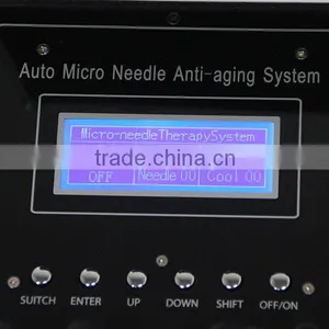Professional Derma Pen Radio Frequency Microcurrents Face Lift Beauty Machine thumbnail-5