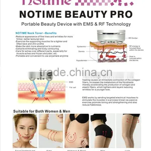 Galvanic Spa Radiofrecuencia Facial Lift EMS Electric Stimulation Beauty Machine thumbnail-2