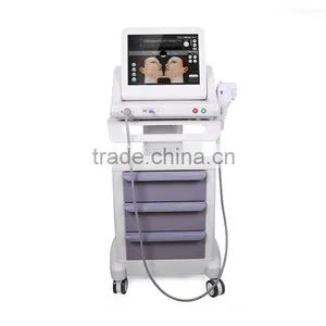 Skin Tightening Body Slimming HIFU Machine/Wrinkle High Intensity Focused Ultrasound Remover HIFU Machine Portable HIFU Machine 5.0-25mm thumbnail-2